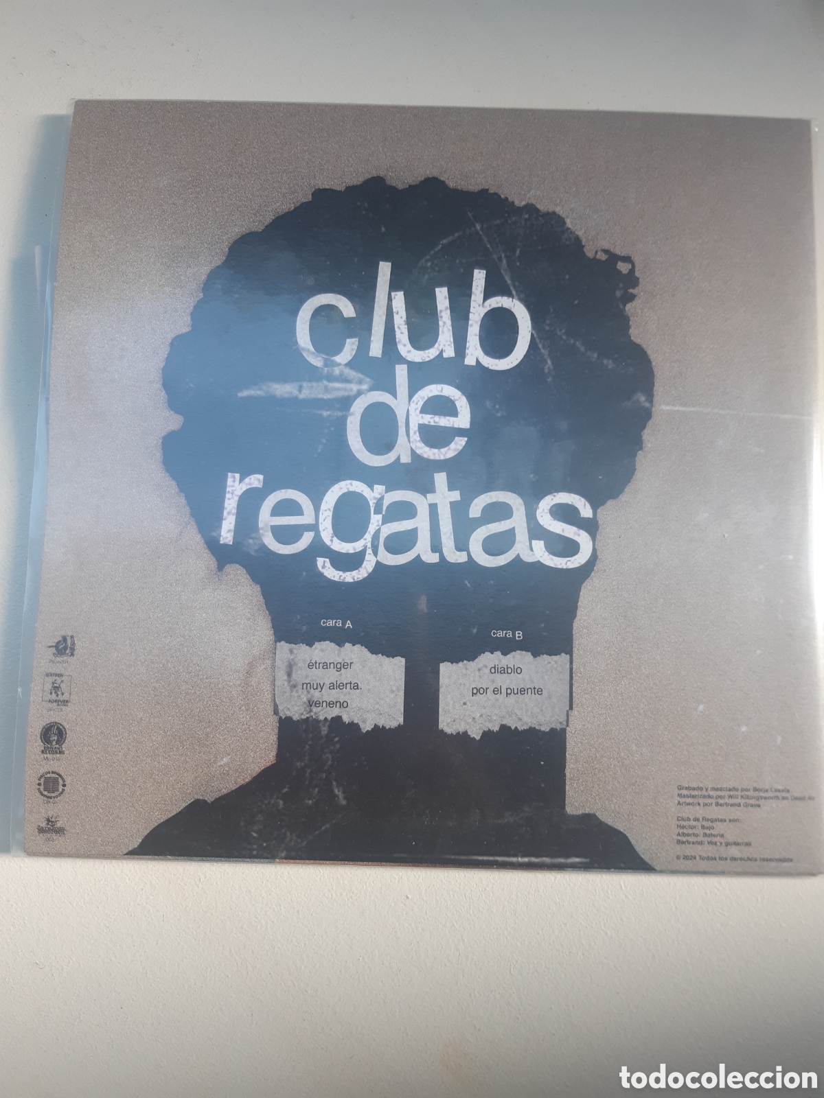 Discos de vinilo: Club de regatas. vinilo 7&rdquo; - Foto 2