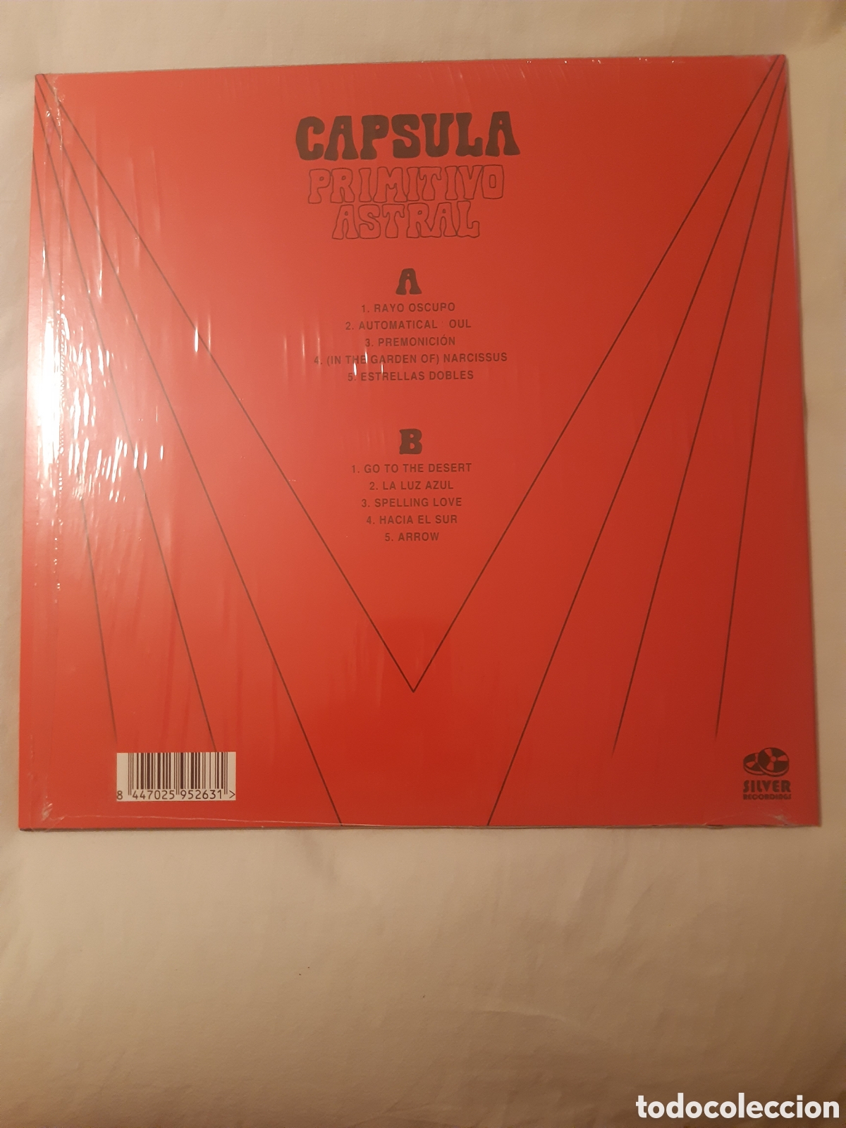 Discos de vinilo: Capsula. Primitivo Astral LP - Foto 2