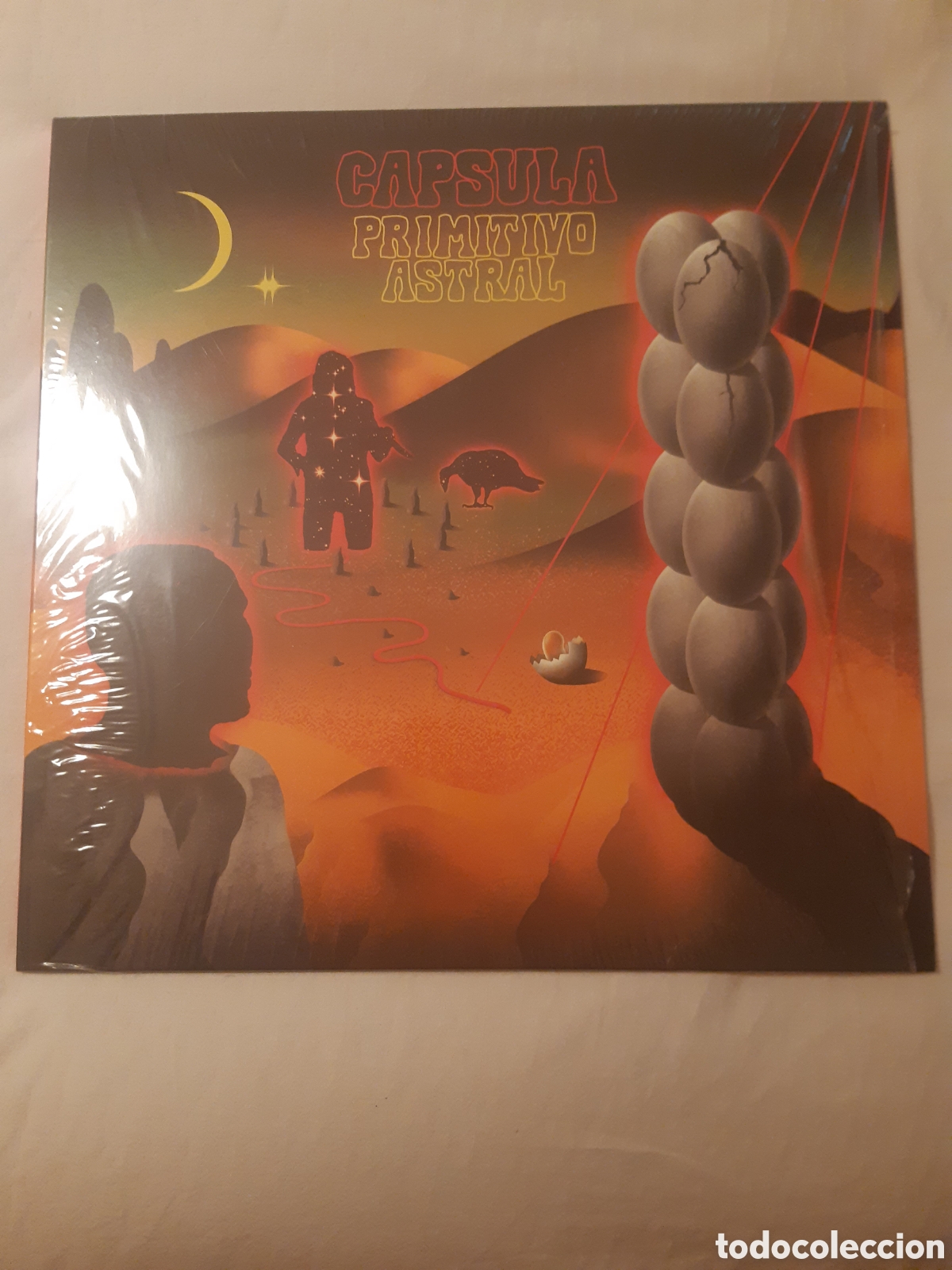 Discos de vinilo: Capsula. Primitivo Astral LP - Foto 1