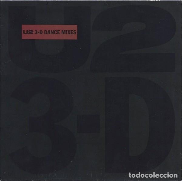 Discos de vinilo: U2 - 3-D Dance Mixes (precintado) - Foto 1
