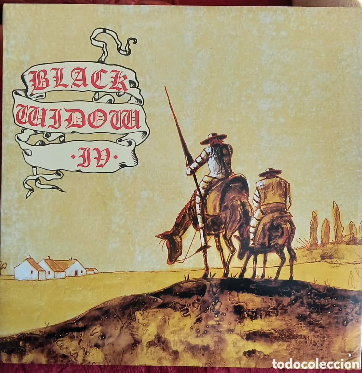Discos de vinilo: Black Widow. IV. ///Edt. Italia 2006. Mint - Foto 1
