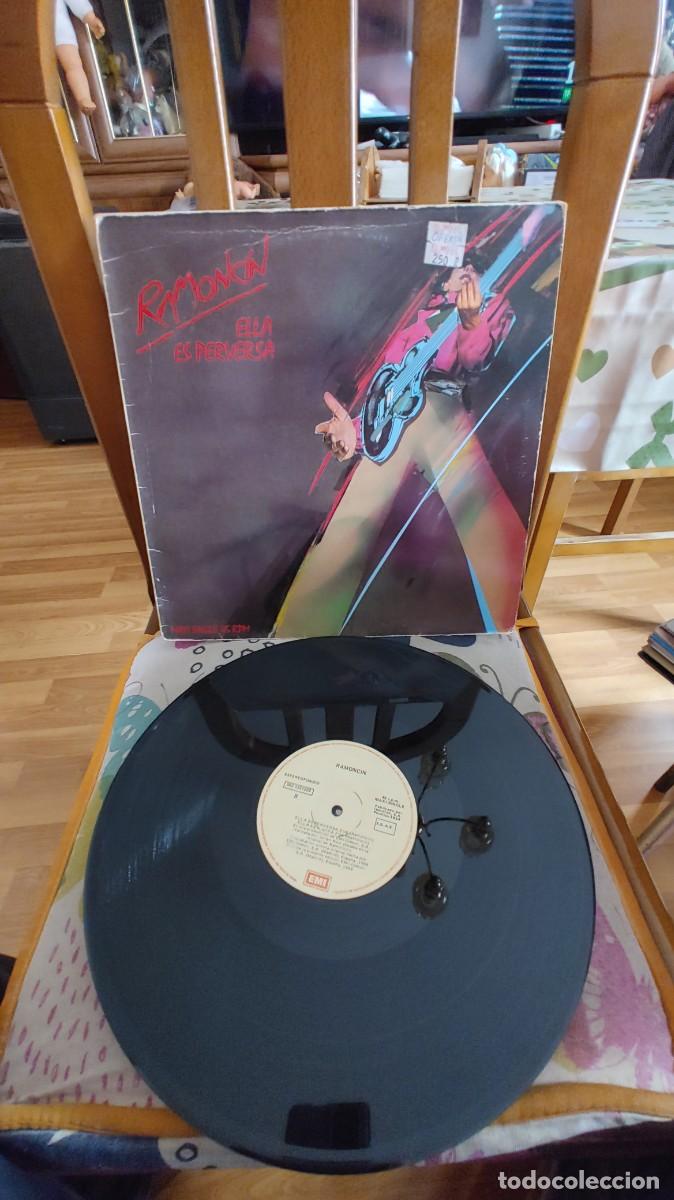 Discos de vinilo: RAMONCIN-MAXI ELLA ES PERVERSA - Foto 1