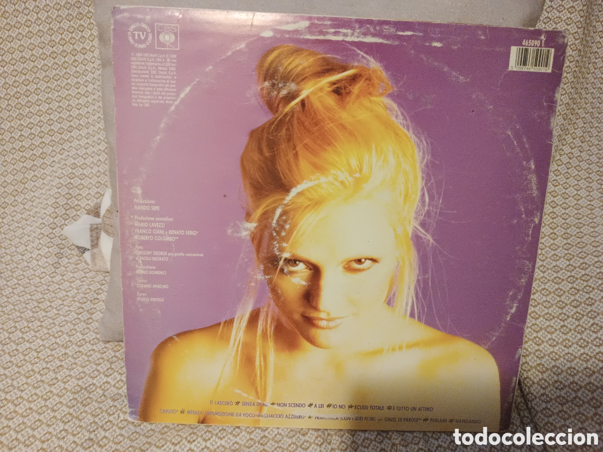 Discos de vinilo: Anna Oxa Fant&aacute;stica.... - Foto 2