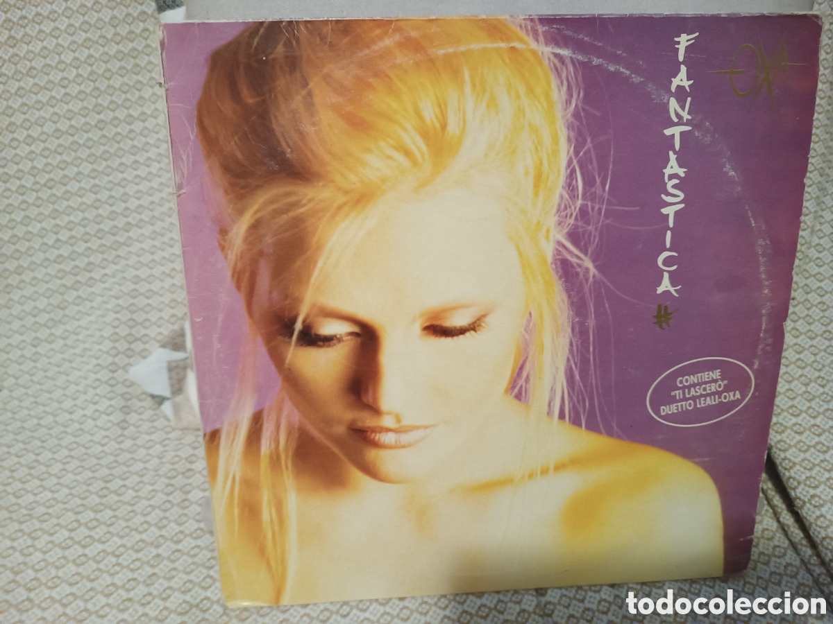 Discos de vinilo: Anna Oxa Fant&aacute;stica.... - Foto 1