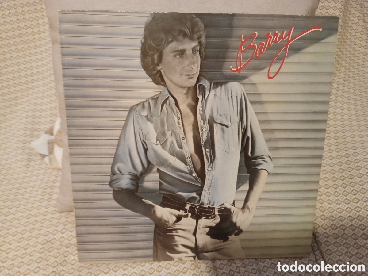 Discos de vinilo: Barry Manilow Barry..... - Foto 1