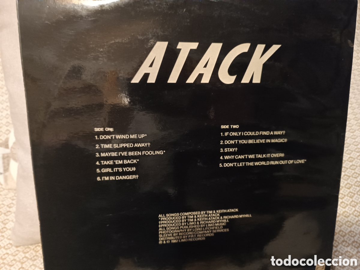 Discos de vinilo: Atack................. - Foto 2