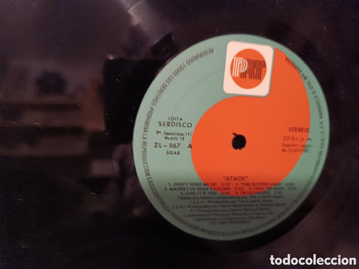 Discos de vinilo: Atack................. - Foto 3