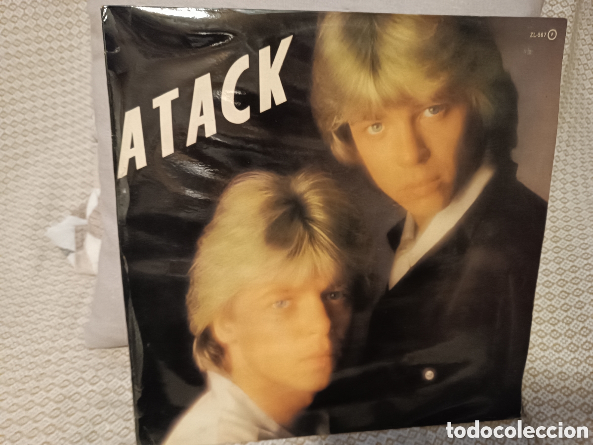 Discos de vinilo: Atack................. - Foto 1
