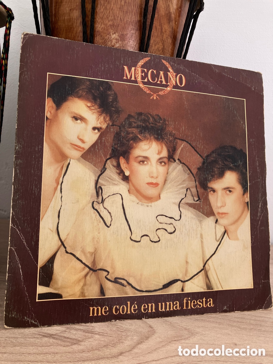 Discos de vinilo: Mecano - Me Col&eacute; En Una Fiesta 7&rdquo; - Foto 2