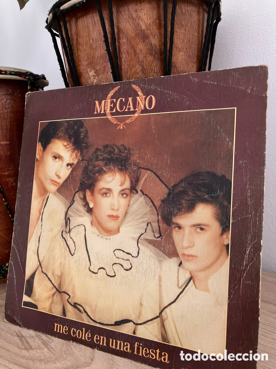 Discos de vinilo: Mecano - Me Col&eacute; En Una Fiesta 7&rdquo; - Foto 3
