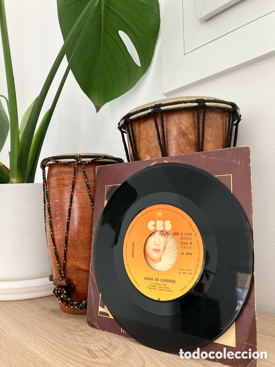 Discos de vinilo: Mecano - Me Col&eacute; En Una Fiesta 7&rdquo; - Foto 6