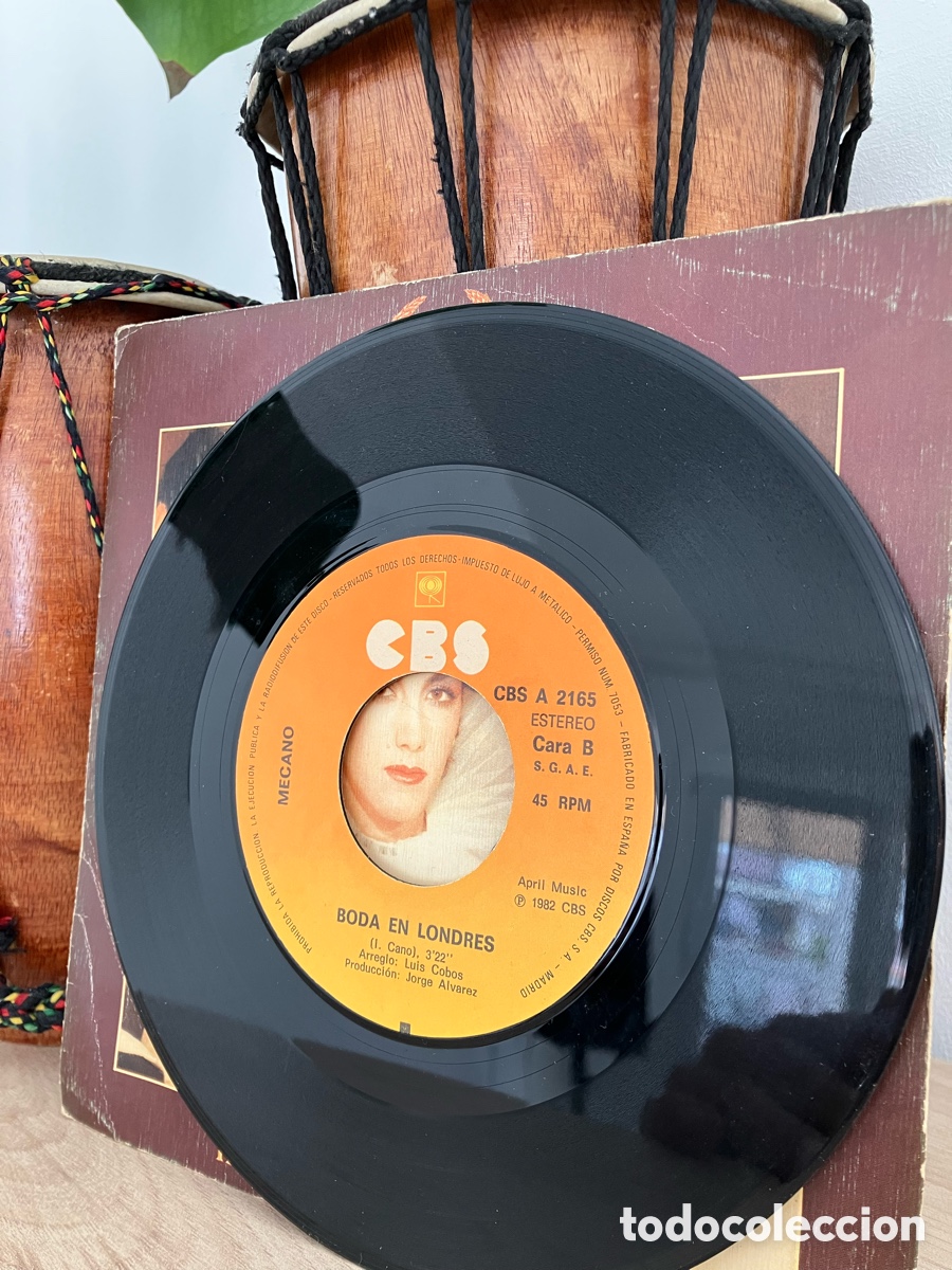 Discos de vinilo: Mecano - Me Col&eacute; En Una Fiesta 7&rdquo; - Foto 7