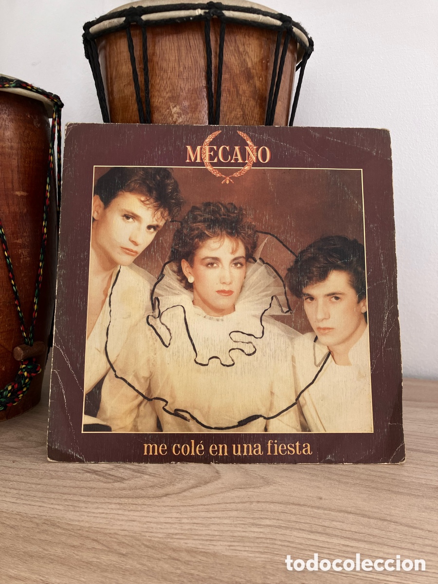 Discos de vinilo: Mecano - Me Col&eacute; En Una Fiesta 7&rdquo; - Foto 1