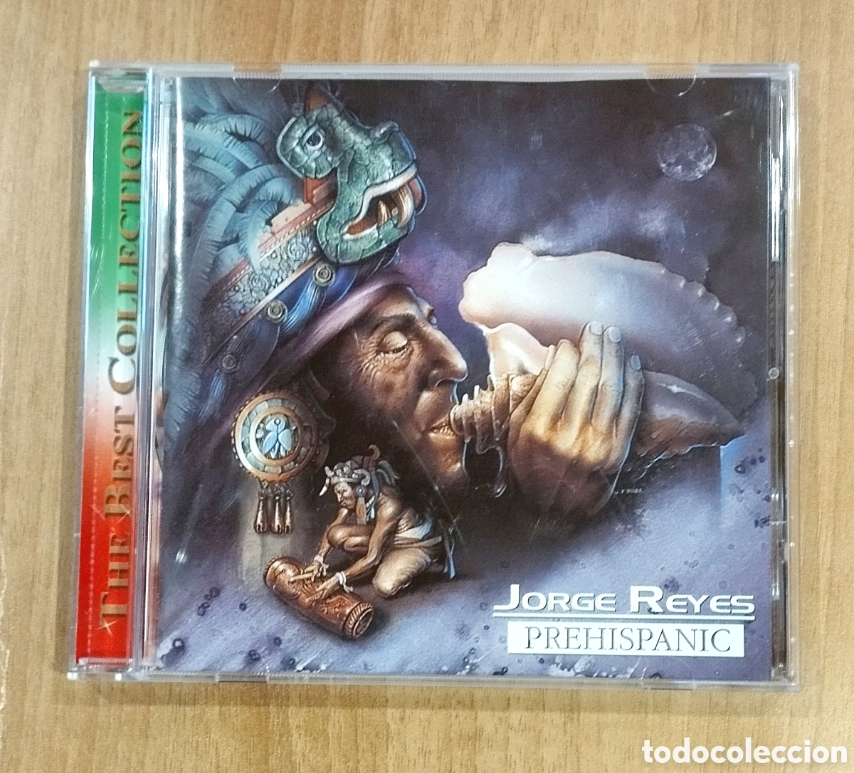Discos de vinilo: CD &rdquo;PREHISPANIC&rdquo; DEL AUTOR JORGE REYES - Foto 1