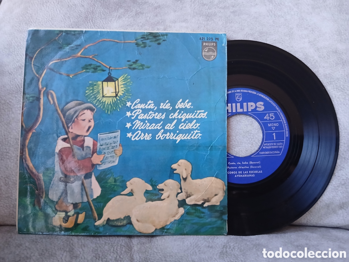 Discos de vinilo: Vinilo Coros de la Escuela Avemar&iacute;anas - Foto 1