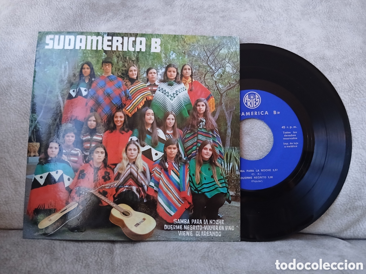 Discos de vinilo: Vinilo Sudam&eacute;rica B, Folklorando - Foto 1