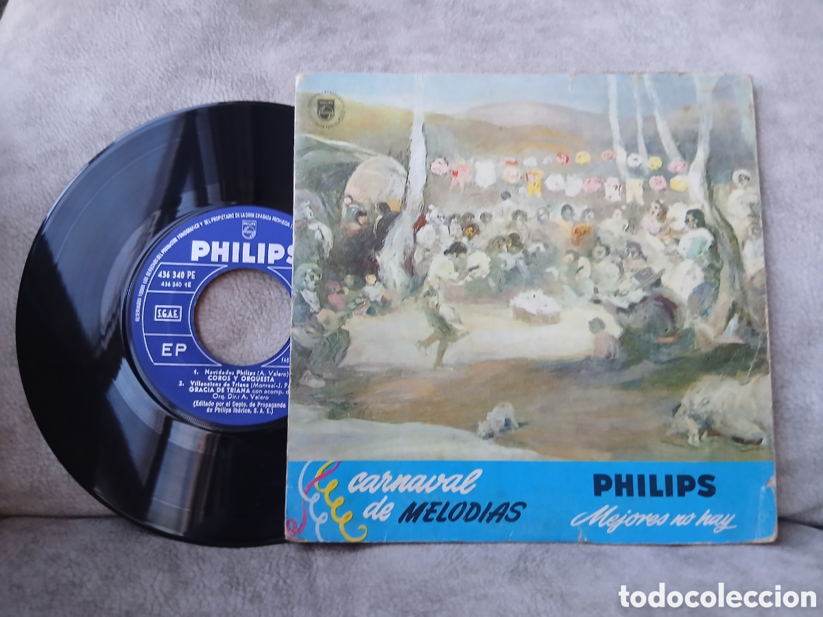 Discos de vinilo: Vinilo Roc&iacute;o Durcal -Carnaval de Melod&iacute;as- - Foto 2