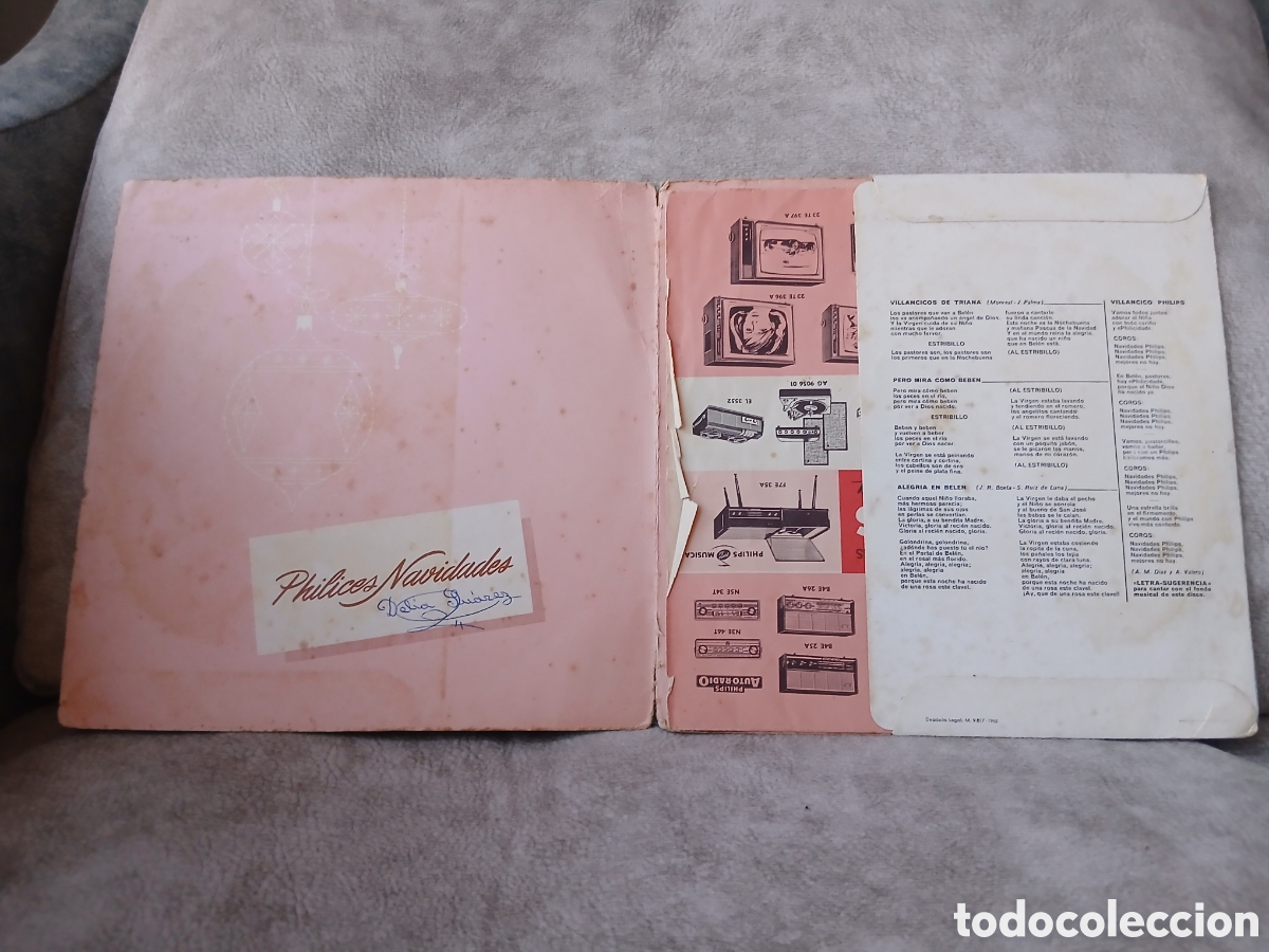 Discos de vinilo: Vinilo Roc&iacute;o Durcal -Carnaval de Melod&iacute;as- - Foto 3