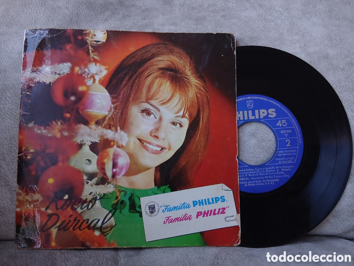 Discos de vinilo: Vinilo Roc&iacute;o Durcal -Carnaval de Melod&iacute;as- - Foto 1