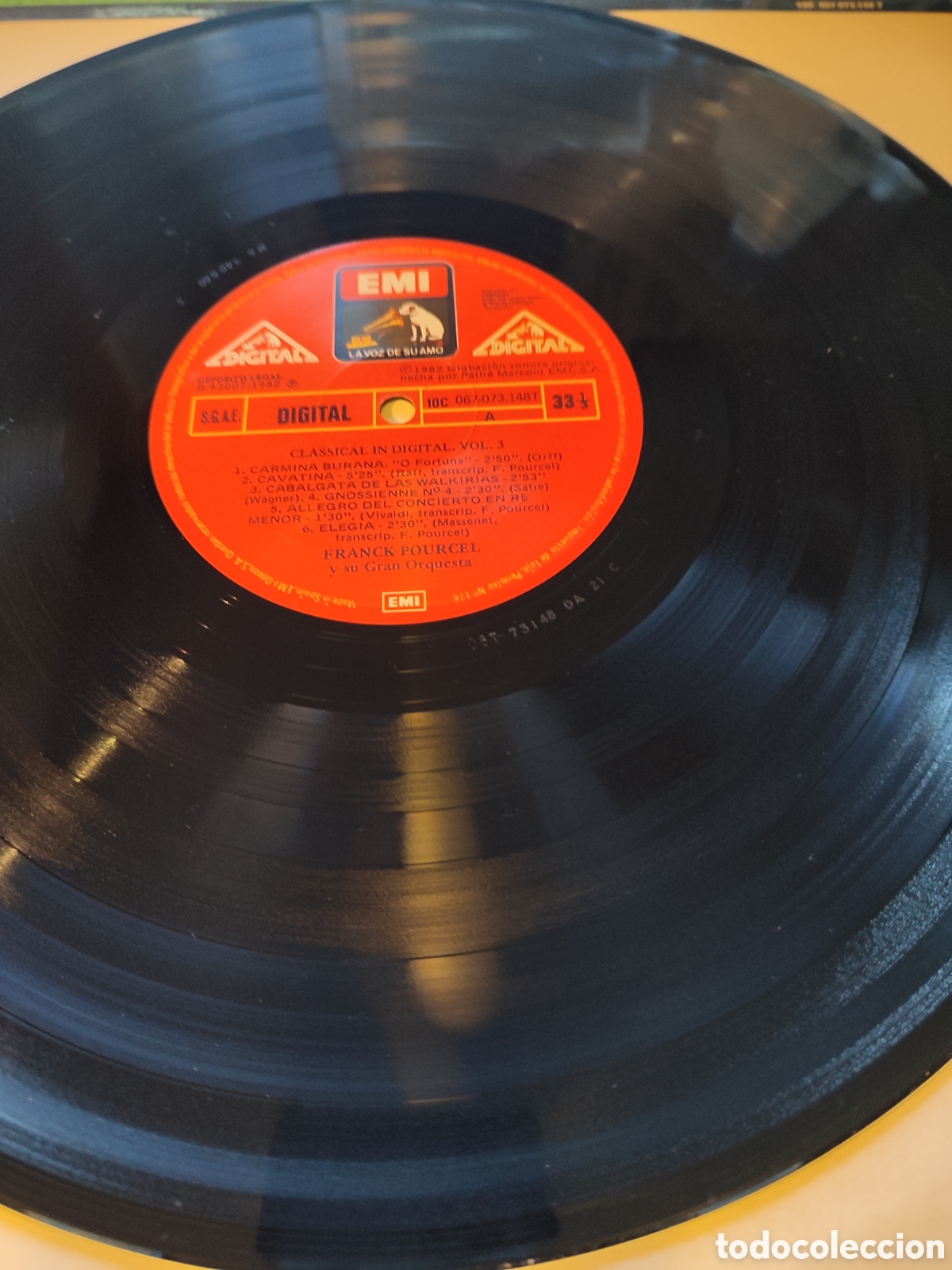 Discos de vinilo: Franck Pourcel - Classic in Digital Vol 3 - Foto 3