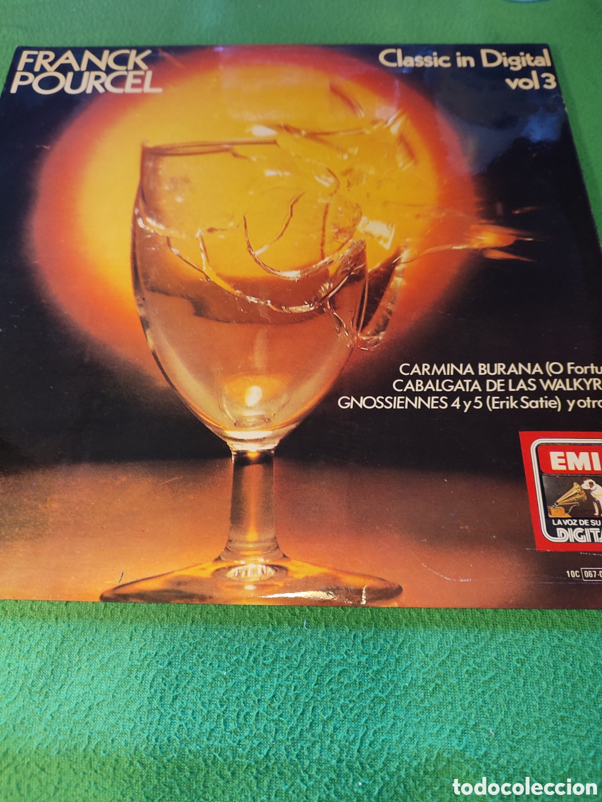 Discos de vinilo: Franck Pourcel - Classic in Digital Vol 3 - Foto 1