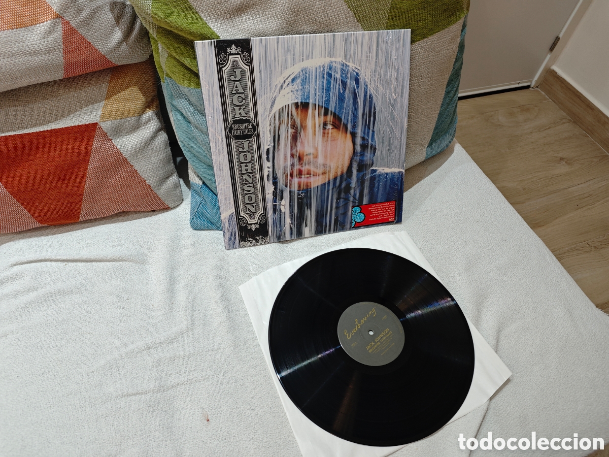 Discos de vinilo: Jack Johnson - Brushfire Fairytales Vinilo - Foto 2