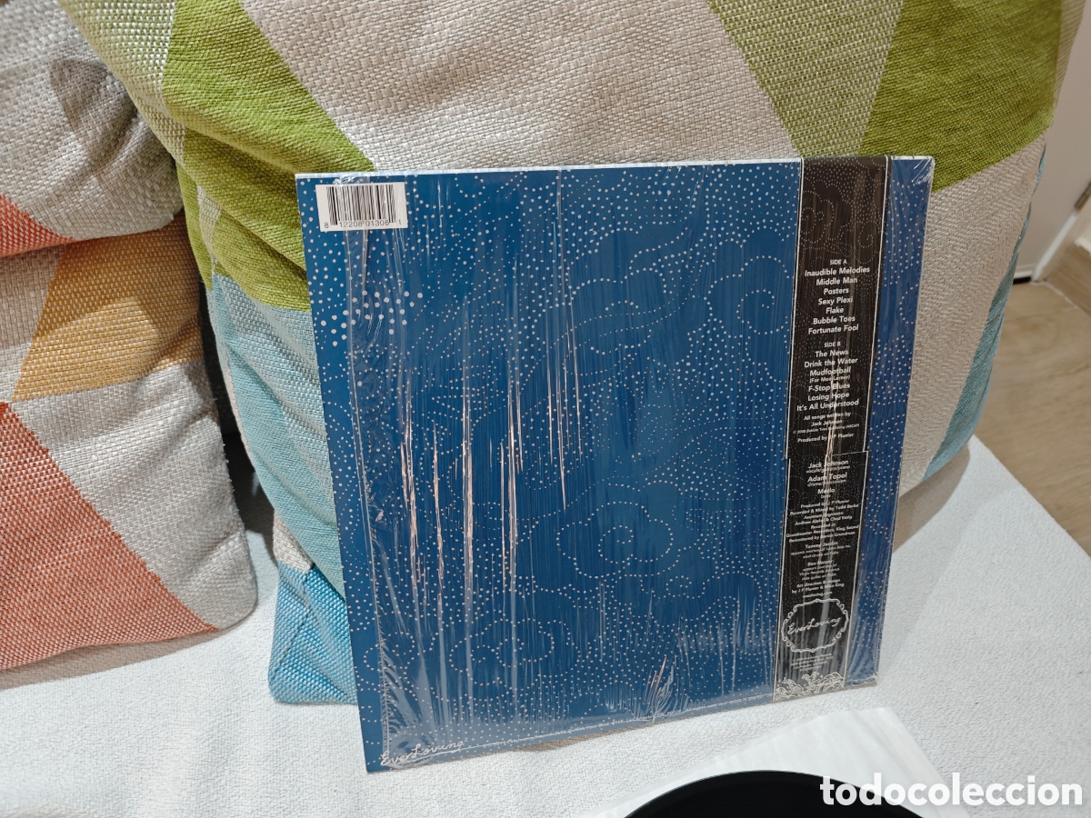 Discos de vinilo: Jack Johnson - Brushfire Fairytales Vinilo - Foto 4