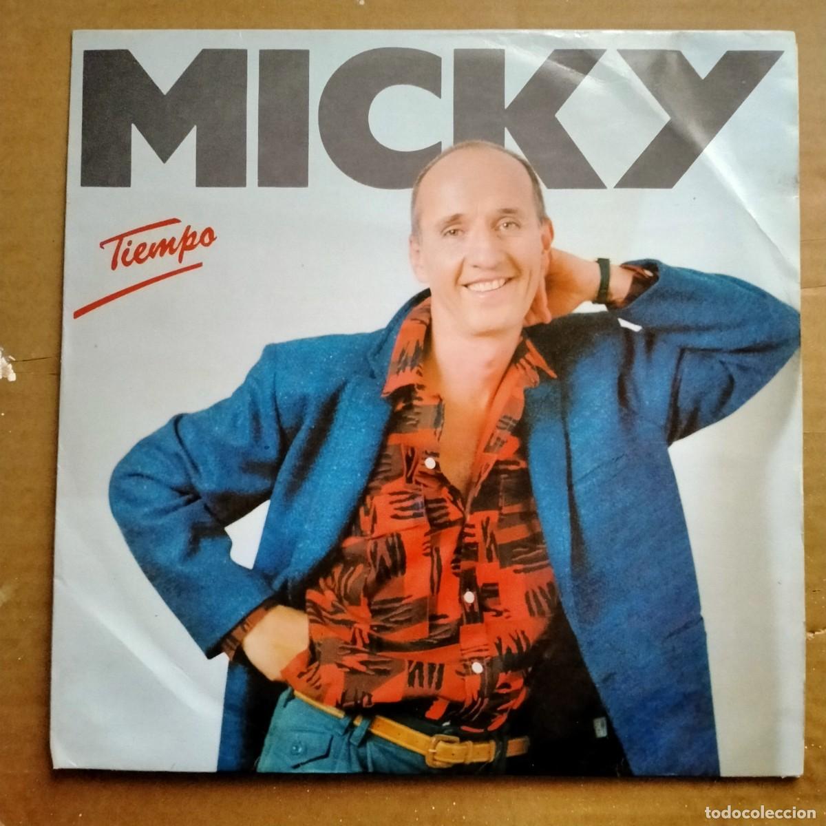Discos de vinilo: MICKY. TIEMPO. MAXI SINGLE. DISCOS DRO, 1985 - Foto 1