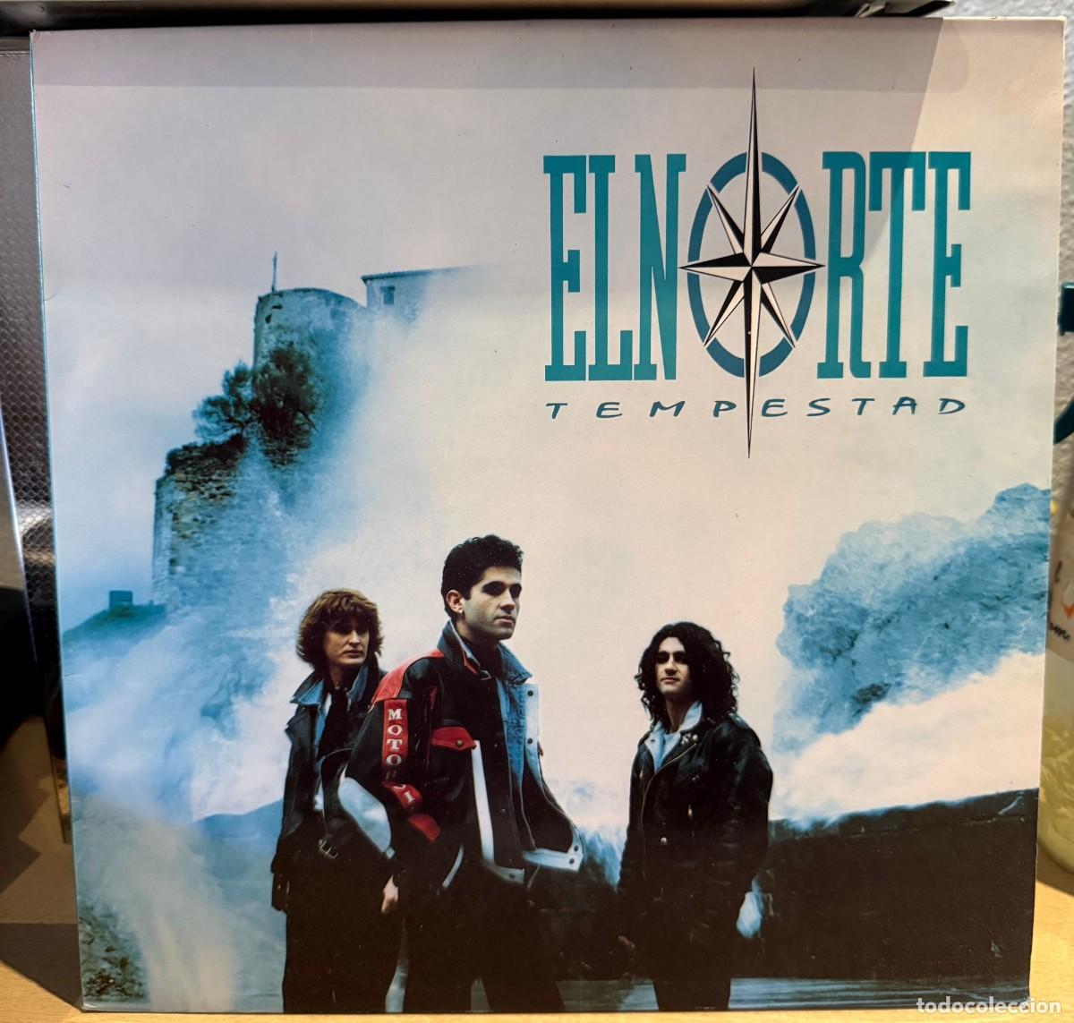 Discos de vinilo: El Norte &lrm;&ndash; Tempestad. Disco vinilo. Edic. Spain. 1991 - Foto 1