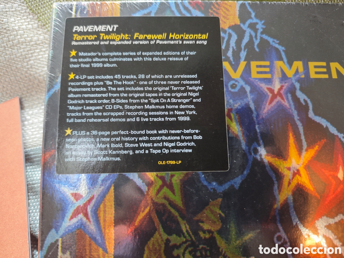 Discos de vinilo: Pavement - Terror Twilight Box set 4 vinilos Edici&oacute;n limitada - Foto 2