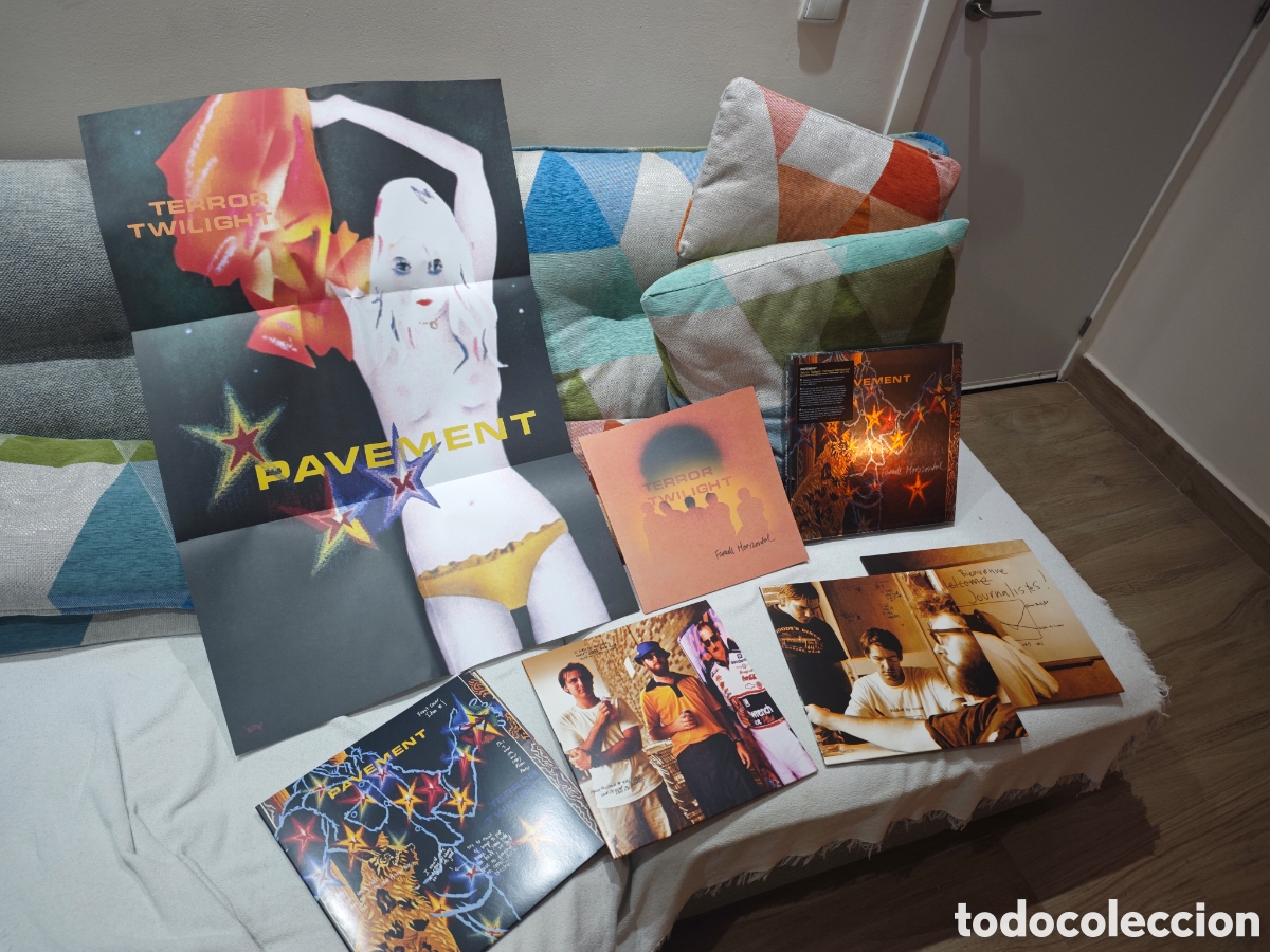 Discos de vinilo: Pavement - Terror Twilight Box set 4 vinilos Edici&oacute;n limitada - Foto 3