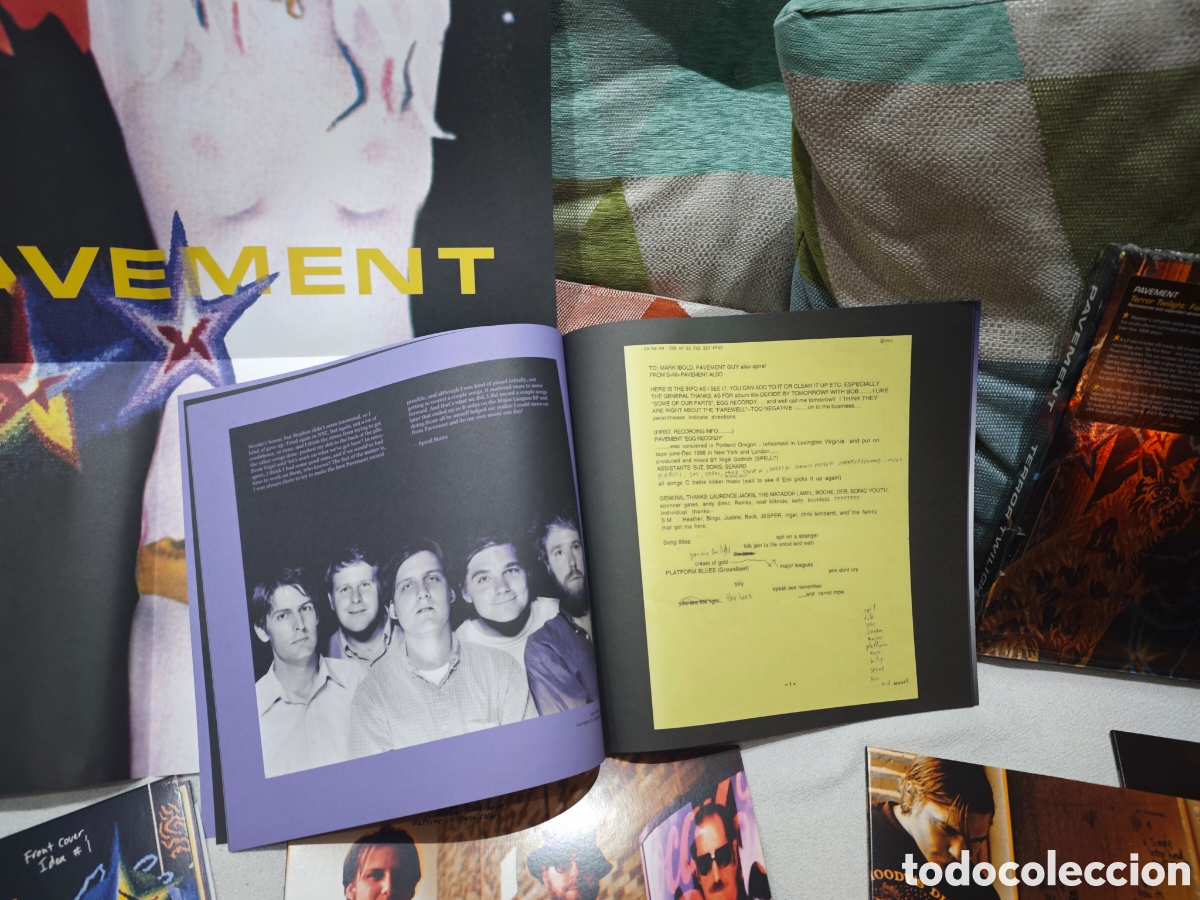 Discos de vinilo: Pavement - Terror Twilight Box set 4 vinilos Edici&oacute;n limitada - Foto 4