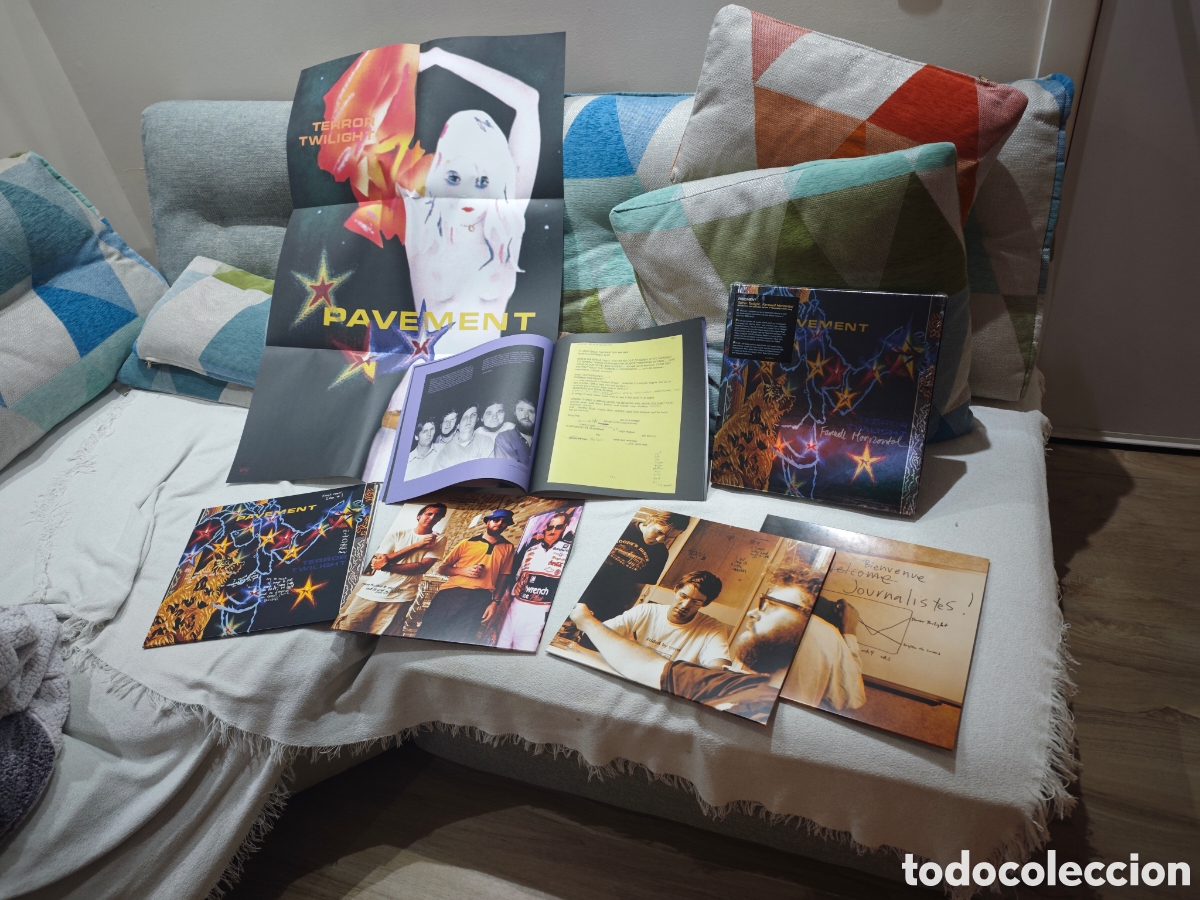 Discos de vinilo: Pavement - Terror Twilight Box set 4 vinilos Edici&oacute;n limitada - Foto 5