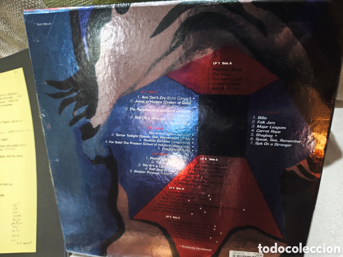 Discos de vinilo: Pavement - Terror Twilight Box set 4 vinilos Edici&oacute;n limitada - Foto 6