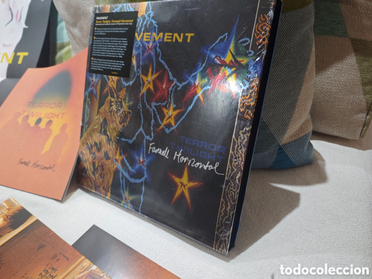 Discos de vinilo: Pavement - Terror Twilight Box set 4 vinilos Edici&oacute;n limitada - Foto 1