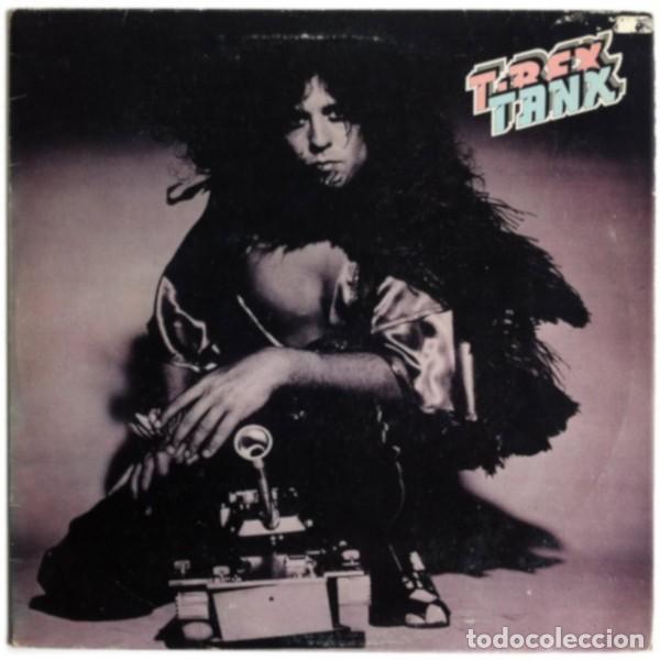 Discos de vinilo: T. Rex --LP-- Tanx (Spain 1973) - Foto 1