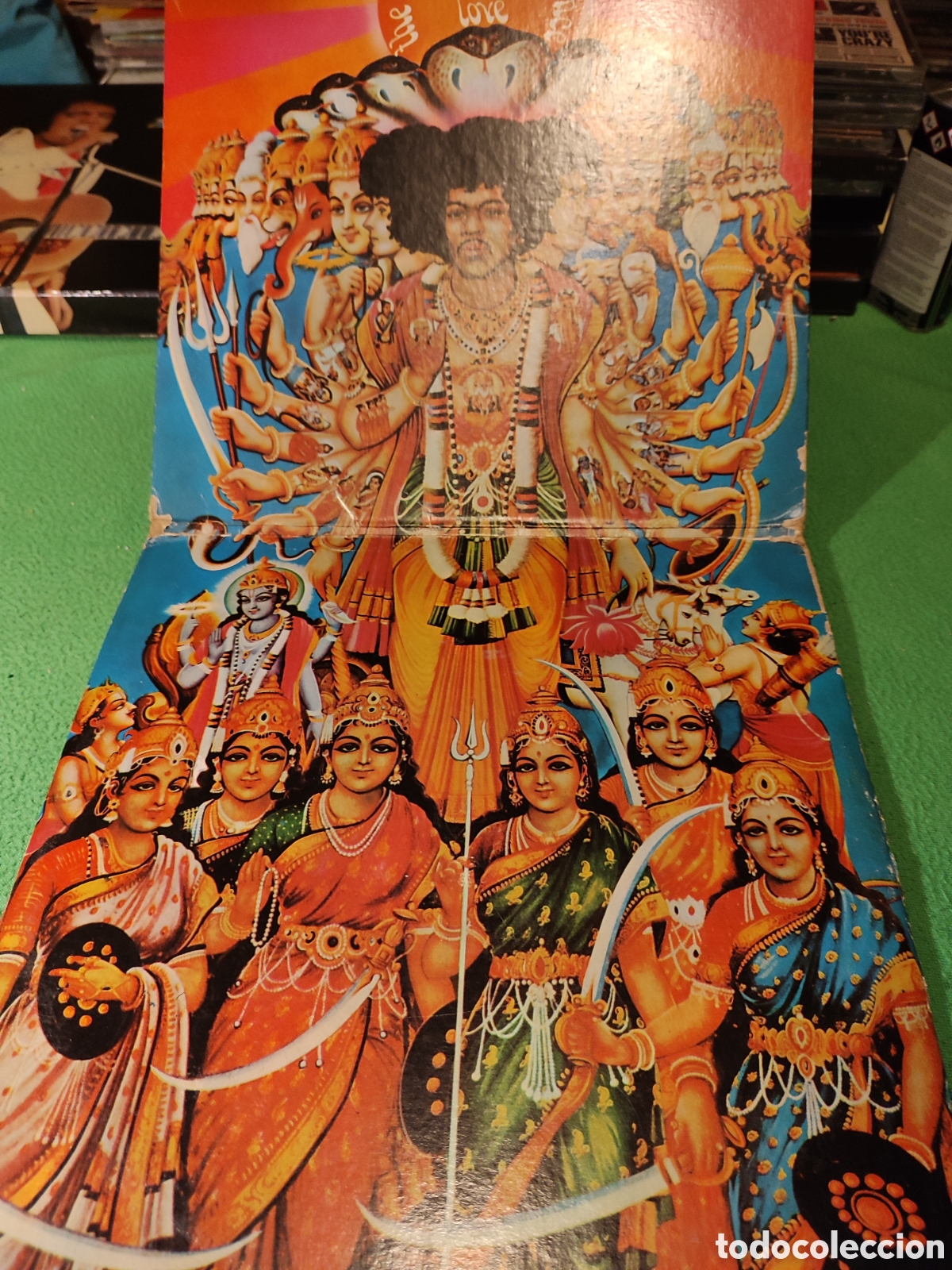 Discos de vinilo: Jimi Hendrix - Axis : Bold as love USA - Foto 4