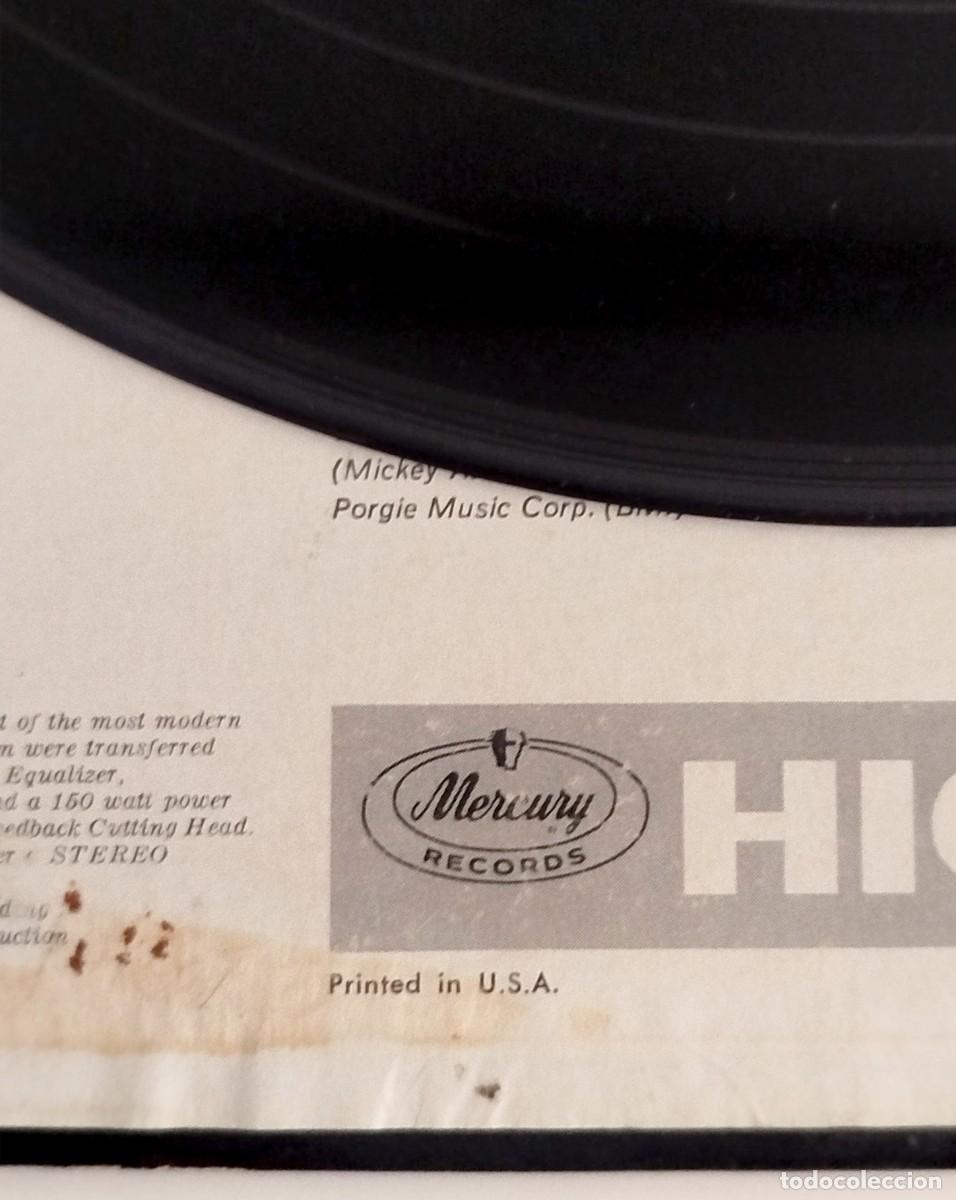 Discos de vinilo: The Platters (1959) Remember When? - 1&ordf; Edici&oacute;n USA - Foto 4