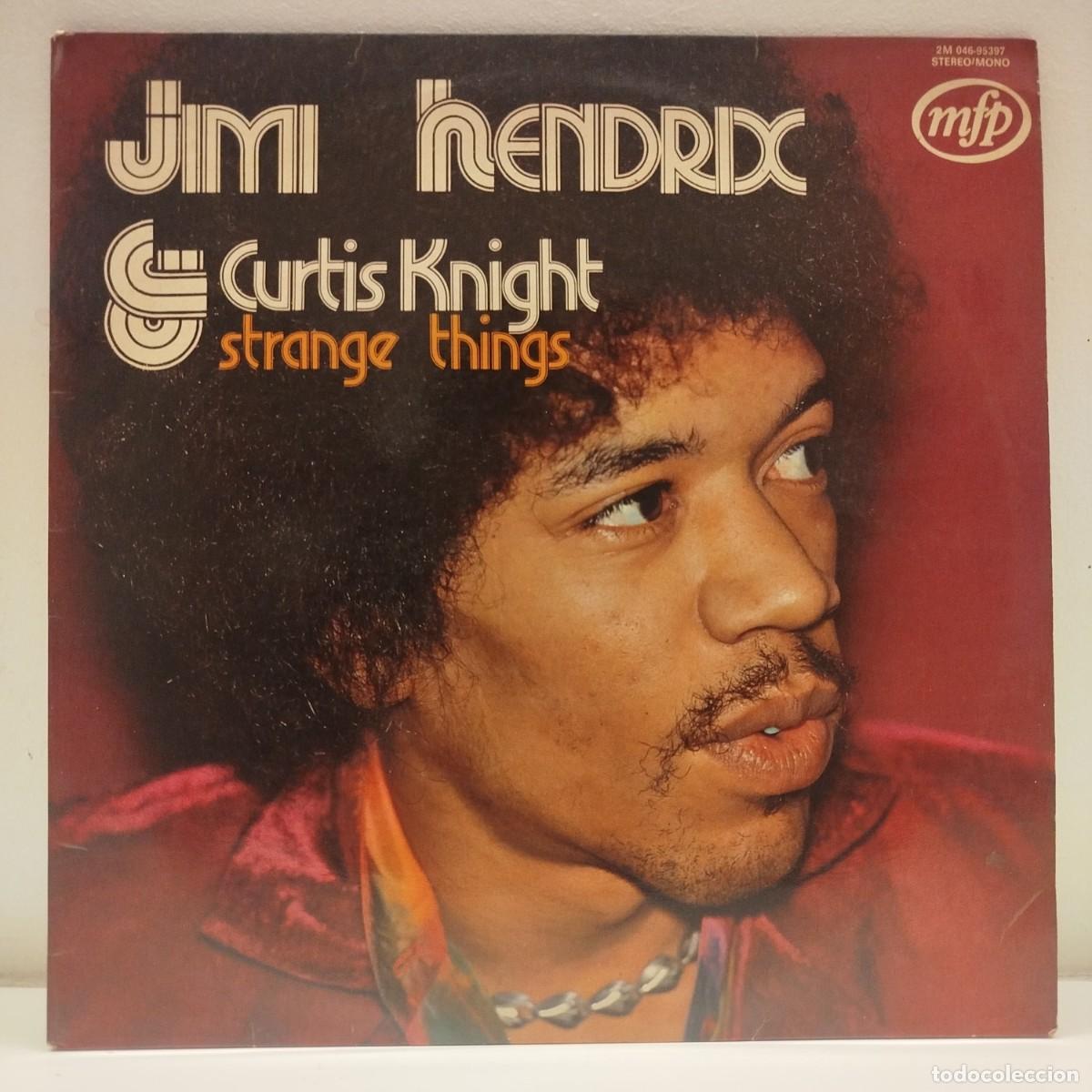 Discos de vinilo: Jimi Hendrix & Curtis Knight - Strange Things - Vinilo LP - Foto 1