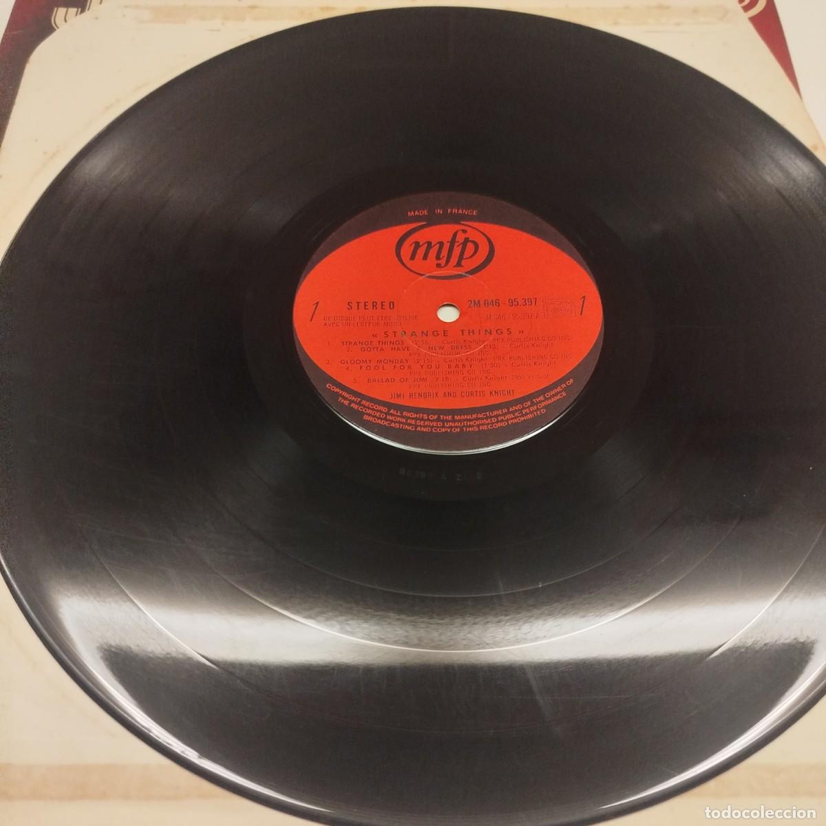 Discos de vinilo: Jimi Hendrix & Curtis Knight - Strange Things - Vinilo LP - Foto 3
