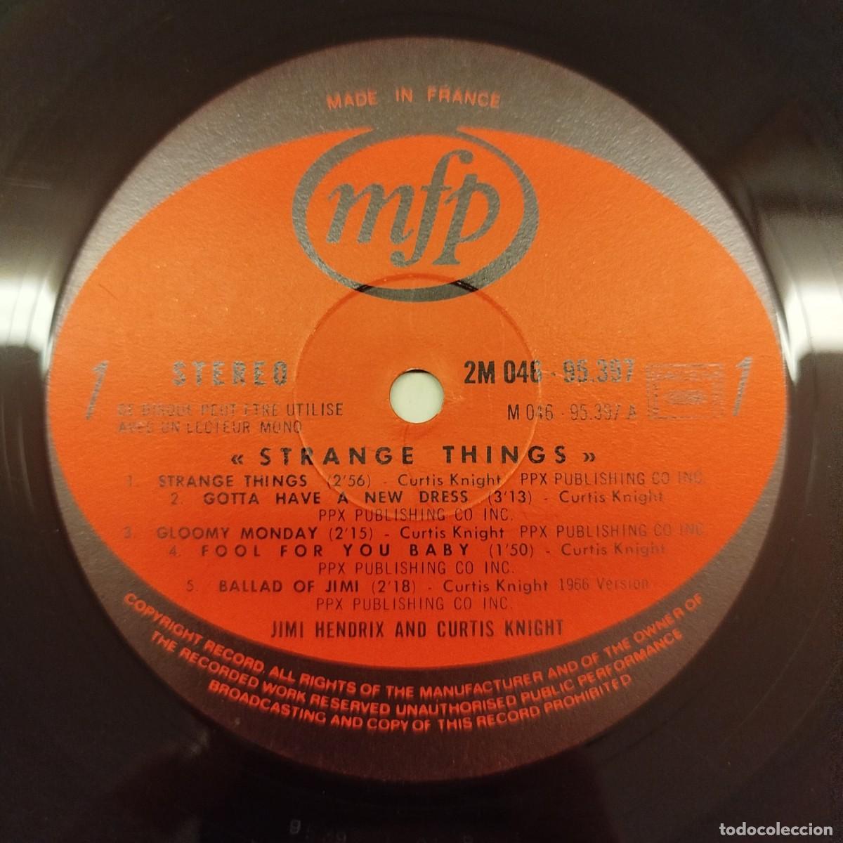 Discos de vinilo: Jimi Hendrix & Curtis Knight - Strange Things - Vinilo LP - Foto 4