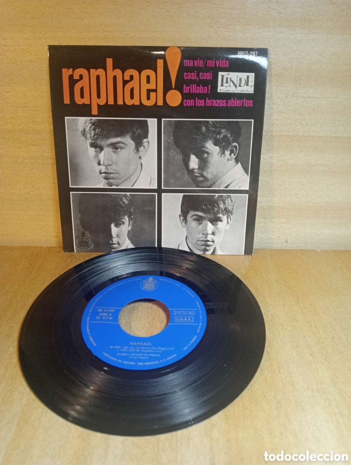 Discos de vinilo: Raphael. Mi vida. Casi, casi. Etc. - Foto 1