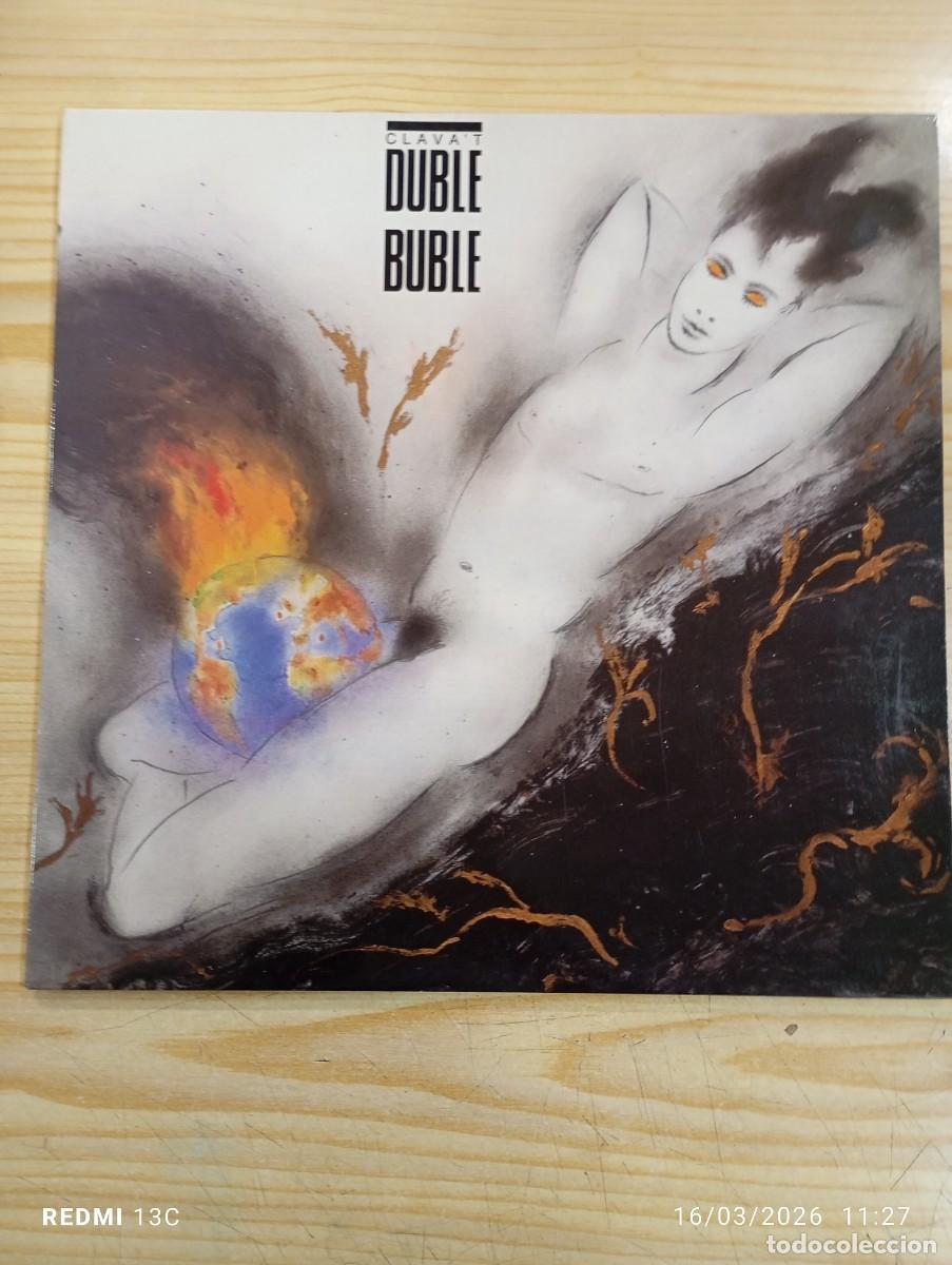 Discos de vinilo: Lp -Duble Buble &lrm;&ndash; Clavat - 1986 - Foto 1