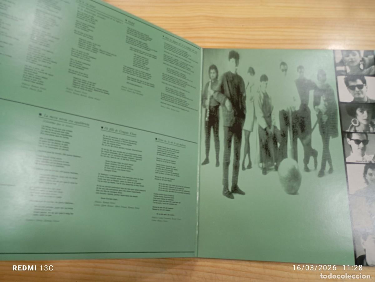 Discos de vinilo: Lp -Duble Buble &lrm;&ndash; Clavat - 1986 - Foto 4