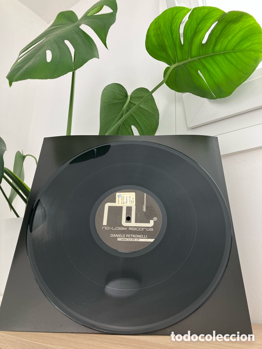 Discos de vinilo: Daniele Petronelli - Commodore - Foto 3