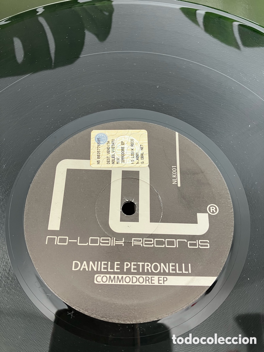 Discos de vinilo: Daniele Petronelli - Commodore - Foto 4