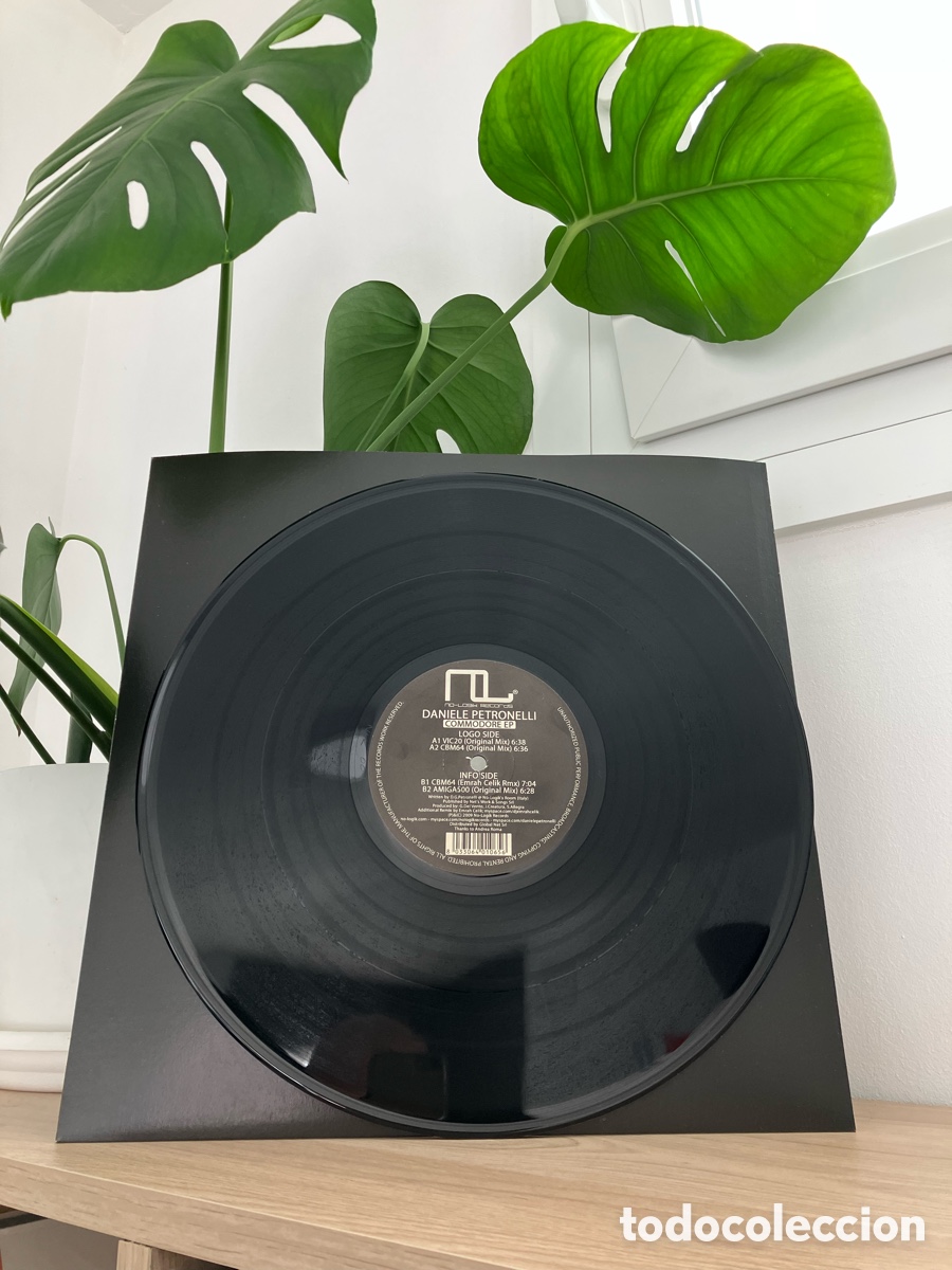 Discos de vinilo: Daniele Petronelli - Commodore - Foto 1