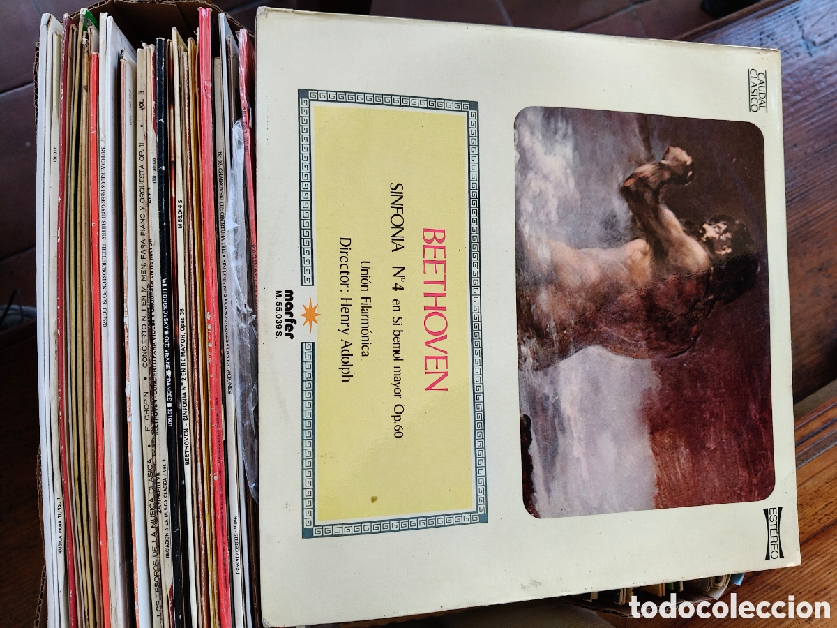 Discos de vinilo: 64 LP musica cl&aacute;sica - Foto 4