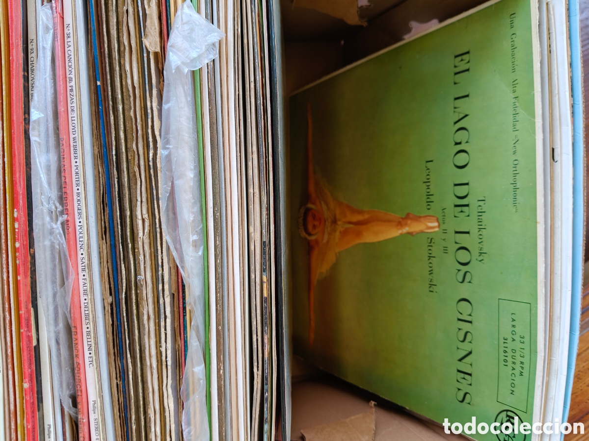 Discos de vinilo: 64 LP musica cl&aacute;sica - Foto 8