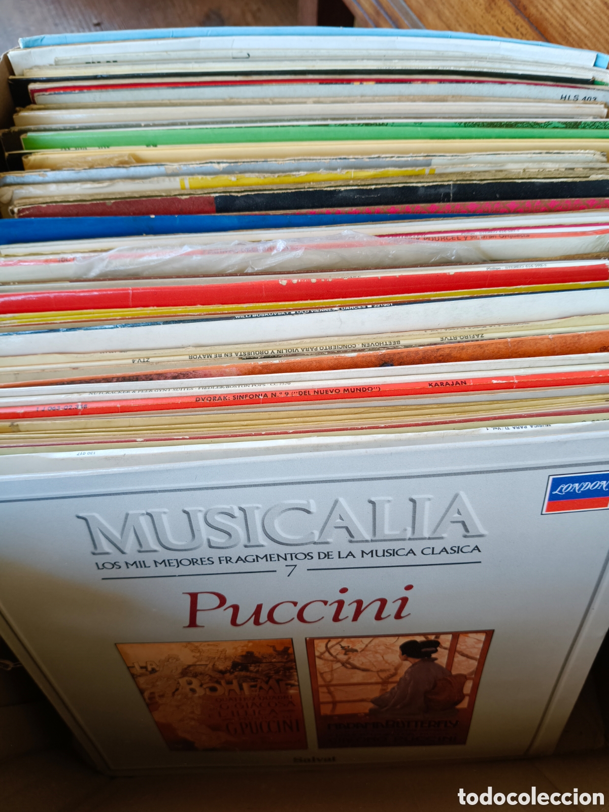 Discos de vinilo: 64 LP musica cl&aacute;sica - Foto 1